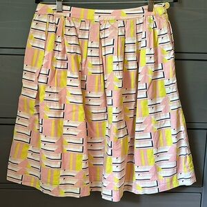 Cotton skirt from J Crew factory